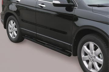 Side Bars | geschikt voor Honda | CR-V 07-10 5d suv. | RVS z, Verzenden