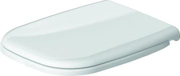 Abattant WC Duravit 43x36cm - Seconde chance, prix reduit, Doe-het-zelf en Bouw, Verzenden, Nieuw
