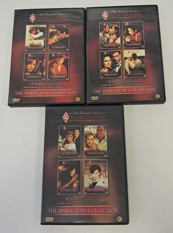 Harlequin - The Romance Series 3 DVD's, Verzenden, Nieuw in verpakking