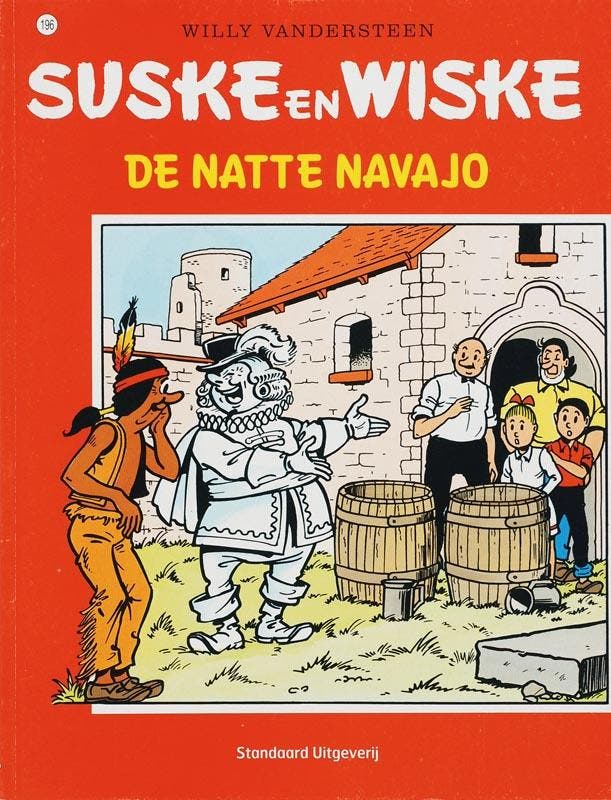 De natte Navajo / Suske en Wiske / 196 9789002147012, Livres, BD, Envoi