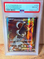 Pokémon - 1 Graded card - Houndoom 153 Foil, Illustration