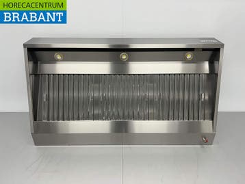 HCB RVS Afzuigkap Dampkap Premium-line Motor 2000 kuub, Ophalen of Verzenden