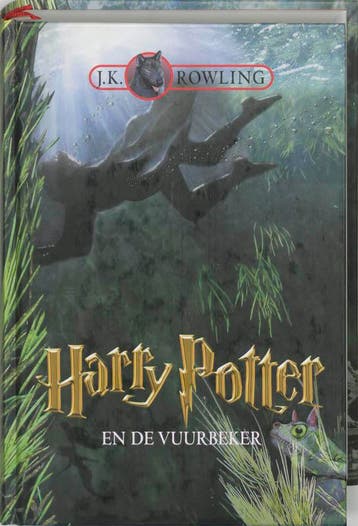 Harry Potter 4 9789076174204 J.K. Rowling, Boeken, Verzenden, Zo goed als nieuw, J.K. Rowling