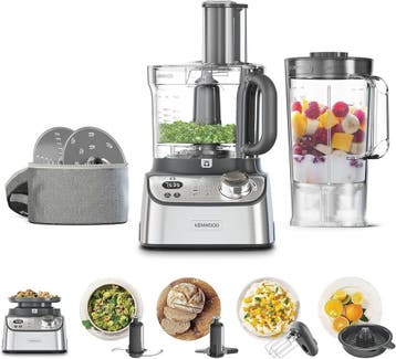 Kenwood MultiPro 1000W | 54% Korting | Retour Deal, Elektronische apparatuur, Gebruikt, Verzenden, 2 snelheden, 3 tot 4 liter