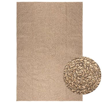 vidaXL Vloerkleed ZIZUR binnen en buiten 200x290 cm jute, Verzenden, Nieuw