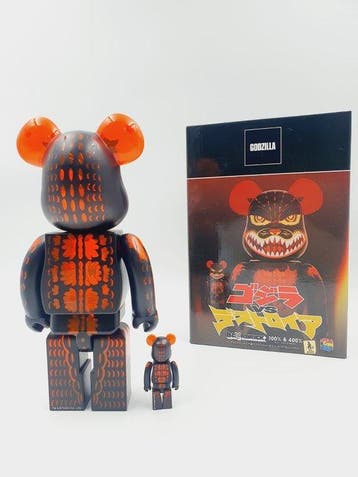 Godzilla x Medicom Toy Be@rbrick - NO RESERVE Godzilla VS
