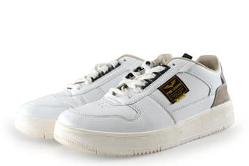 PME Legend Sneakers in maat 41 Wit, Kleding | Heren, Schoenen, Verzenden, Wit, Zo goed als nieuw, Sneakers