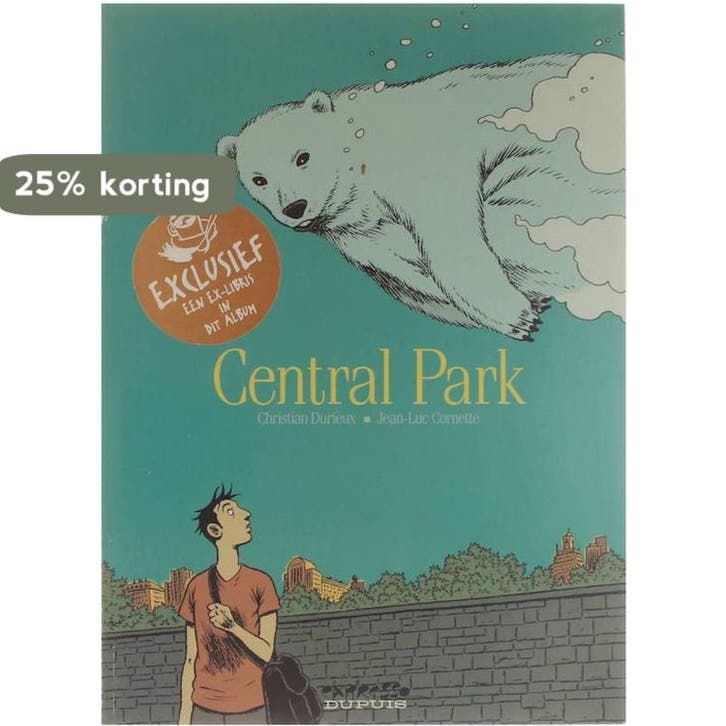 Central Park 9789031426751 Christian Durieux, Livres, BD, Envoi