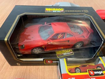 voiture miniature - Jaguar - Ferrari F40; Ferrari F50;, Hobby & Loisirs créatifs