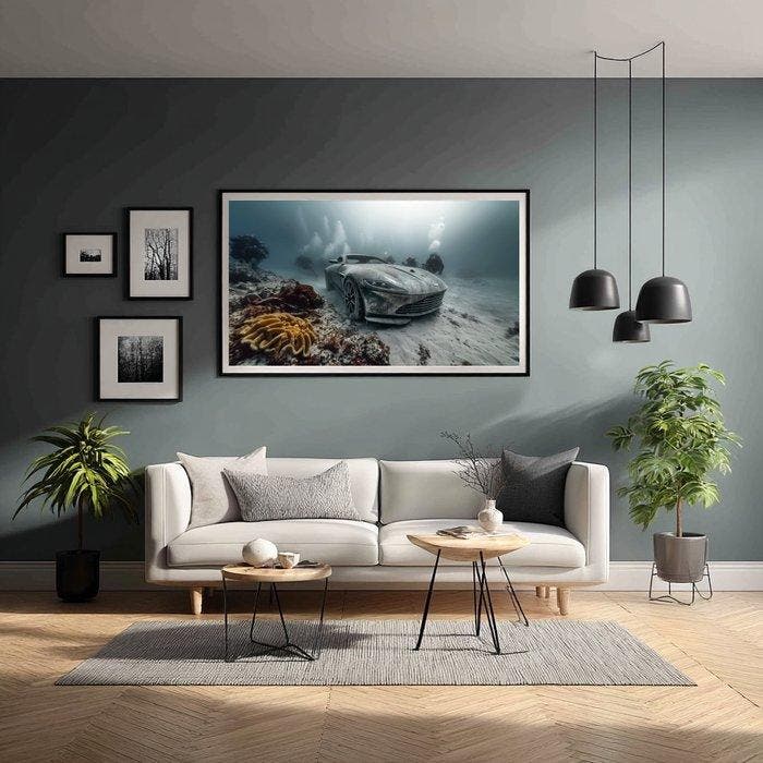 Artxlife - 007 Underwater Aston Martin DB10 [Spectre] [XXL], Verzamelen, Film en Tv