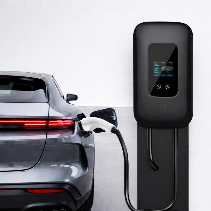 7kW Wallbox Laadpaal Type 2 | App | RFID | 5M/10M, Auto diversen, Laadpalen, Laadpaal, Nieuw, Verzenden
