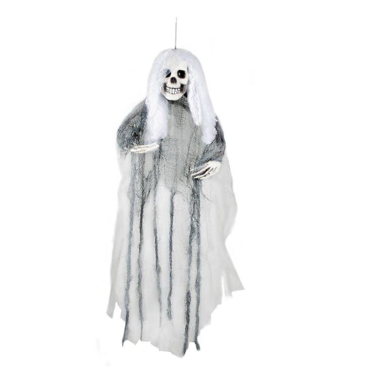Halloween Pop Spookbruid 80cm, Hobby en Vrije tijd, Feestartikelen, Nieuw, Verzenden