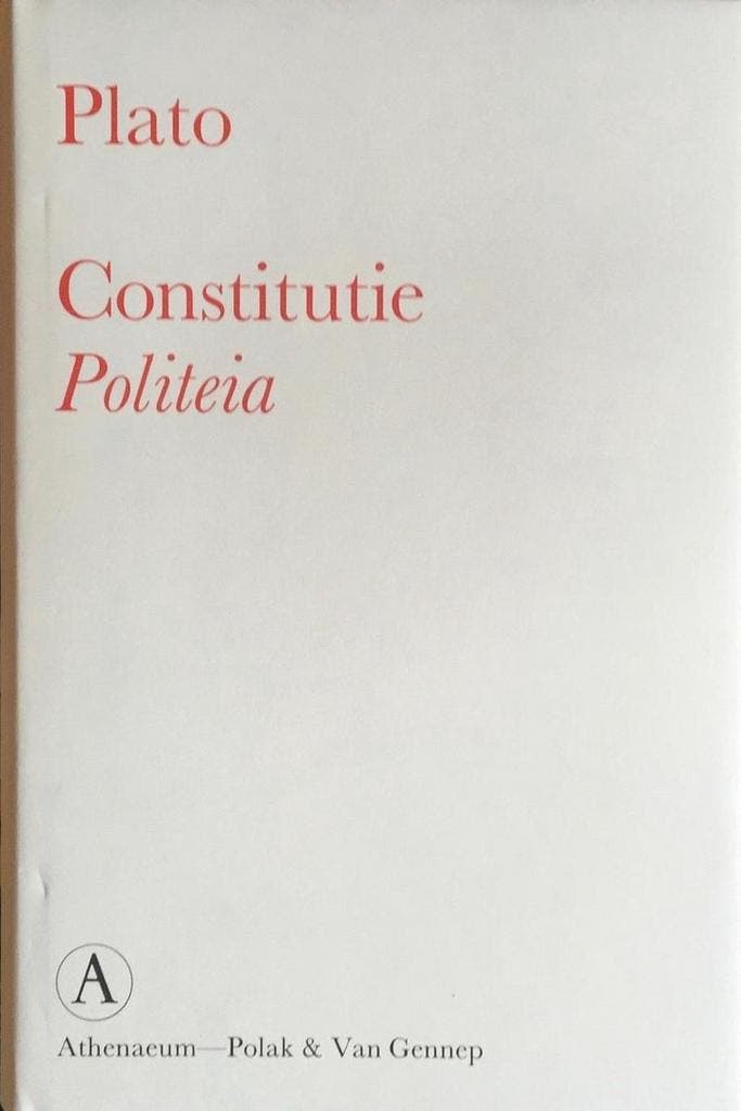 Constitutie / Baskerville serie 9789025350734 Plato, Livres, Romans, Envoi