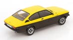 MCG 1:18 - Modelauto - Opel Kadett C Coupe GT/E - Geel/Zwart