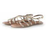 Atelier Tropezien Sandalen in maat 40 Goud, Overige kleuren, Verzenden, Sandalen of Muiltjes, Zo goed als nieuw