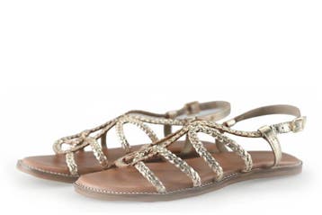 Atelier Tropezien Sandalen in maat 40 Goud, Overige kleuren, Verzenden, Sandalen of Muiltjes, Zo goed als nieuw