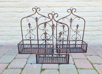 Rek (3) - IJzer - wall rack