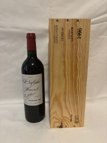 1996 Chateau Lafleur - Pomerol - 1 Bouteille (0,75 l)