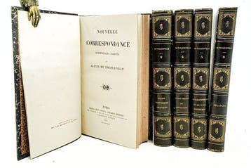 Alexis De Tocqueville - Nouvelle correspondance / Études