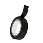 PVC tape, 1 cm breed, 10 meter lengte, Verzenden