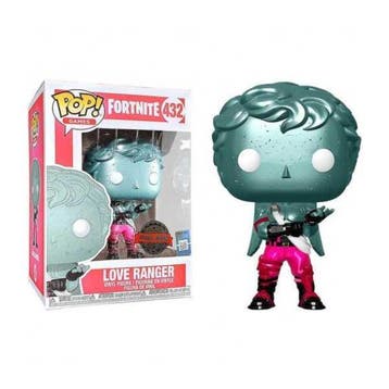 Funko POP Fortnite  Love Ranger 432 Metallic SE, Verzenden