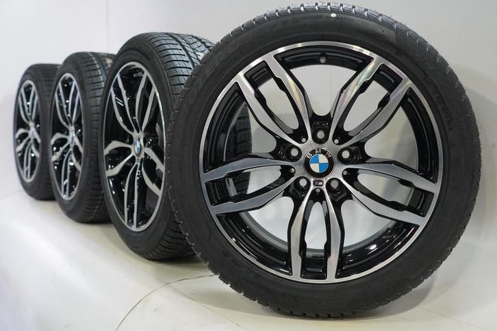BMW X3 X4 F25 F26 622M 19 inch velgen Pirelli Runflat Winter, Autos : Pièces & Accessoires, Pneus & Jantes, Enlèvement ou Envoi