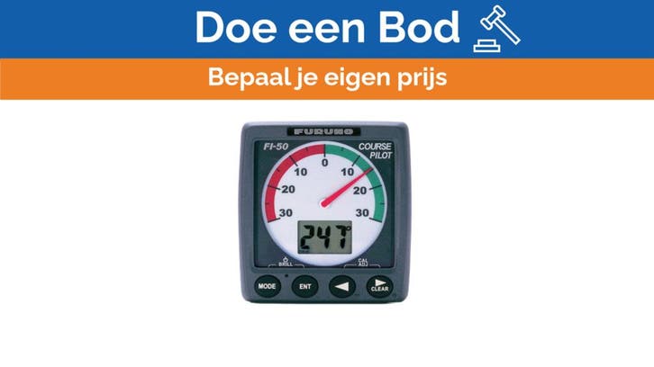 Bieden: Furuno FI-505-E NMEA course pilot display, Watersport en Boten, Navigatiemiddelen en Scheepselektronica, Ophalen of Verzenden