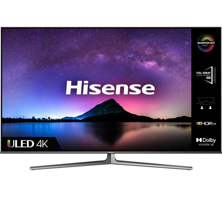 Hisense 65U8GQTUK - 65 inch - 4K Ultra HD - QLED - 120 Hz -, TV, Hi-fi & Vidéo, Télévisions, Enlèvement ou Envoi