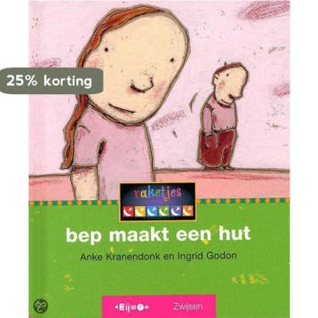 Bep maakt een hut / Raketjes Kern 4 / 3 9789027678065, Verzenden, Gelezen, Anke Kranendonk