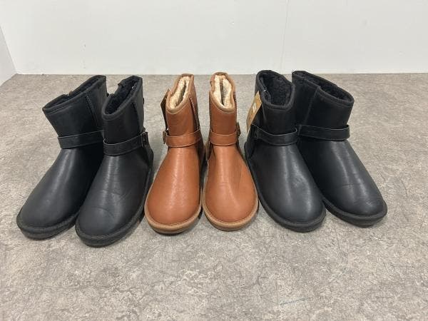 Veiling - Apollo gevoerde dameslaarsjes 3 paar maat 41, Kleding | Dames, Schoenen