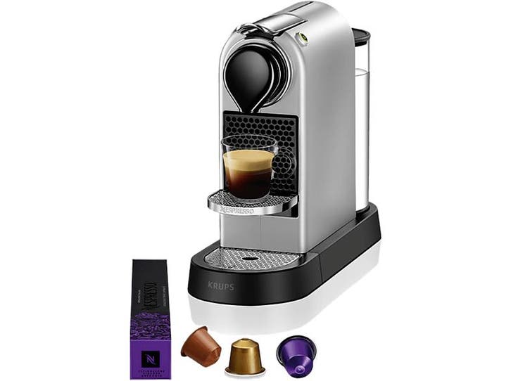 Krups - Capsulemachine - Zilver, Electroménager, Cafetières, Envoi