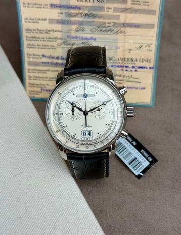 Zeppelin - Chronograph Date - 100 Jahre - 7690-1 - Homme -