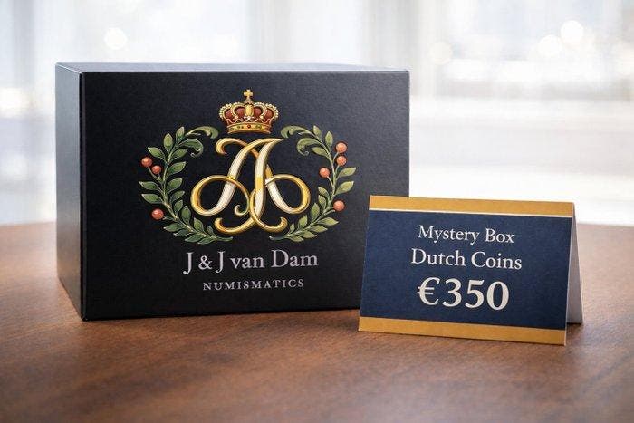 Nederland. €350 worth of Dutch Coins Mystery Box – Starting, Timbres & Monnaies, Monnaies | Pays-Bas