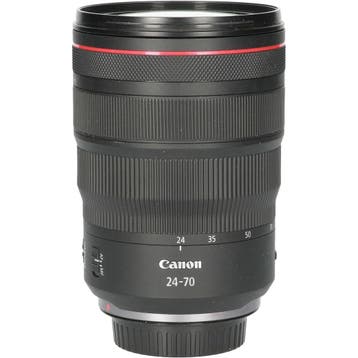 Tweedehands Canon RF 24-70mm f/2.8L IS USM CM7368, Audio, Tv en Foto, Ophalen of Verzenden, Gebruikt, Overige typen, Zoom
