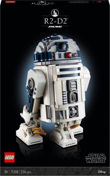 LEGO Star Wars 75308 R2-D2, Star Wars, Lego, Ophalen of Verzenden, Zo goed als nieuw