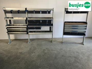 Sortimo SR5 inrichting Crafter Sprinter Master 3110, Verzenden