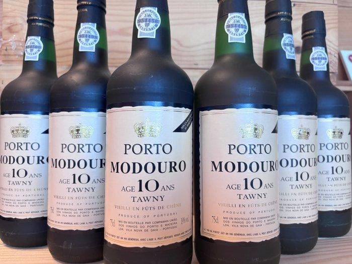 Modouro - 10 years old Tawny - Douro - 6 Flessen (0.75, Collections, Vins