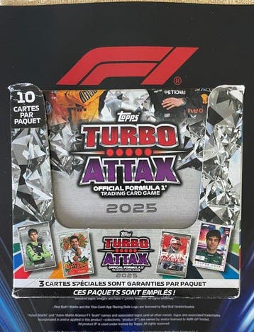 2025 Topps Turbo Attax 2025 Lewis Hamilton, Max Verstappen,, Collections