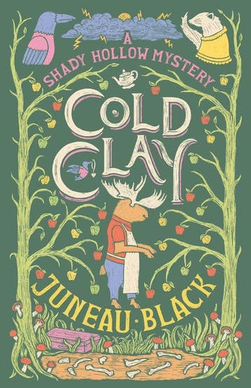 A Shady Hollow Mystery- Cold Clay 9780593466285 Juneau Black, Verzenden, Gelezen, Juneau Black