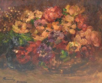 Hermann Courtens (1884–1956) - Monumentaal impressionistisch