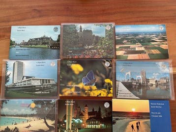 Nederland. 1988-2001 ( 13 st) (Zonder minimumprijs), Timbres & Monnaies