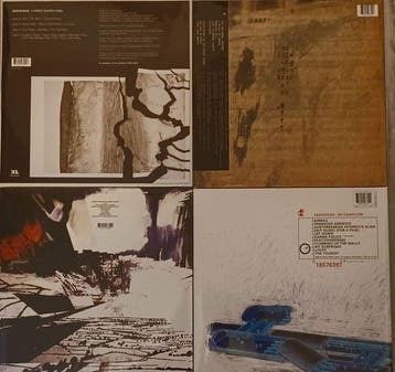 Radiohead - Ok computer, Kid A, I might be wrong, A, Nieuw in verpakking