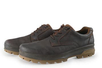 Ecco Veterschoenen in maat 48 Bruin, Kleding | Heren, Schoenen, Ecco, Bruin, Verzenden, Zo goed als nieuw