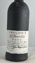 Taylors - 10 years old Tawny - Gebotteld in 1996 - Porto -, Verzamelen, Wijnen, Nieuw