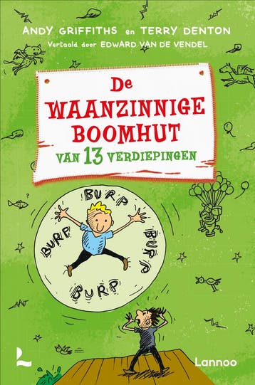 De waanzinnige boomhut van 13 verdiepingen / De waanzinnige, Boeken, Verzenden, Gelezen, Andy Griffiths