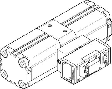 Festo Surpresseur G3/8 Entrée 2-8/Sortie 4-16bar - 549397, Verzenden, Nieuw