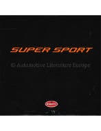 2010 BUGATTI VEYRON SUPER SPORT PERS CD