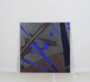 Kuno Schiefer (1948-1992) - Zonder titel, Antiek en Kunst, Kunst | Schilderijen | Modern