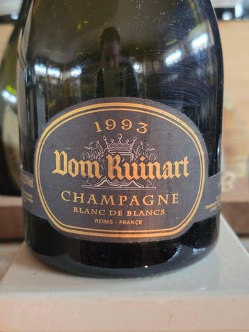 1993 Ruinart, Dom Ruinart - Champagne - 1 Fles (0,75 liter), Nieuw