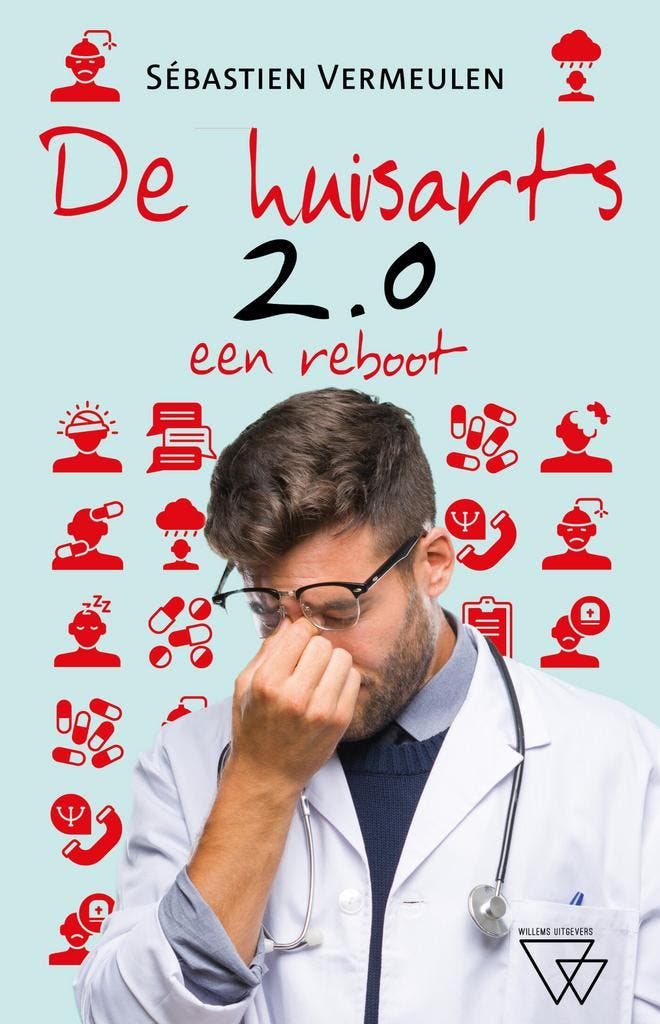 De huisarts 2.0 9789493242555 Sébastien Vermeulen, Livres, Science, Envoi